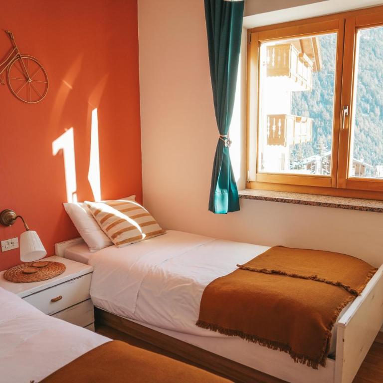 Casa di Franz - Camera Deluxe Doppia con Letti Singoli - 1