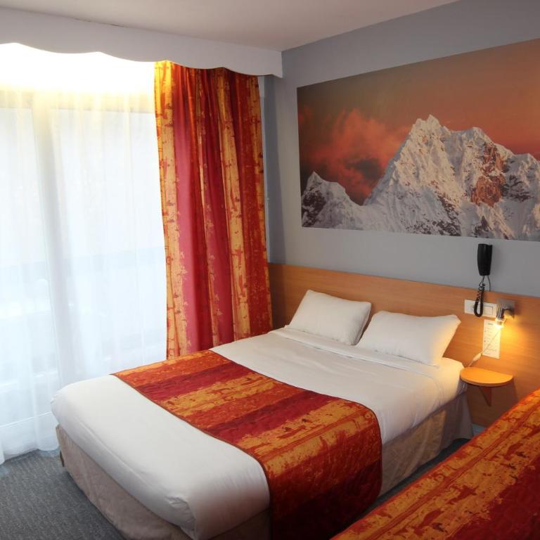 The Originals City, Hôtel Villancourt, Grenoble Sud - Chambre Double - 4