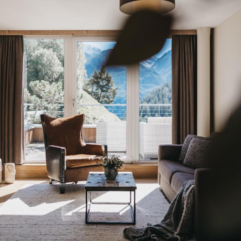 VAYA Terrazena Serfaus - Two-Bedroom Standard Apartment - 4