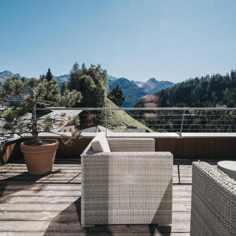 VAYA Terrazena Serfaus - Two-Bedroom Standard Apartment - 1