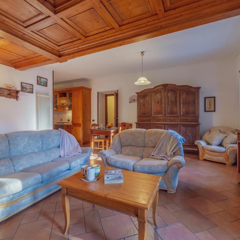 Chalet Pontal 1 - CIR VDA Courmayeur 0146 - Appartamento con 2 Camere da Letto - 4