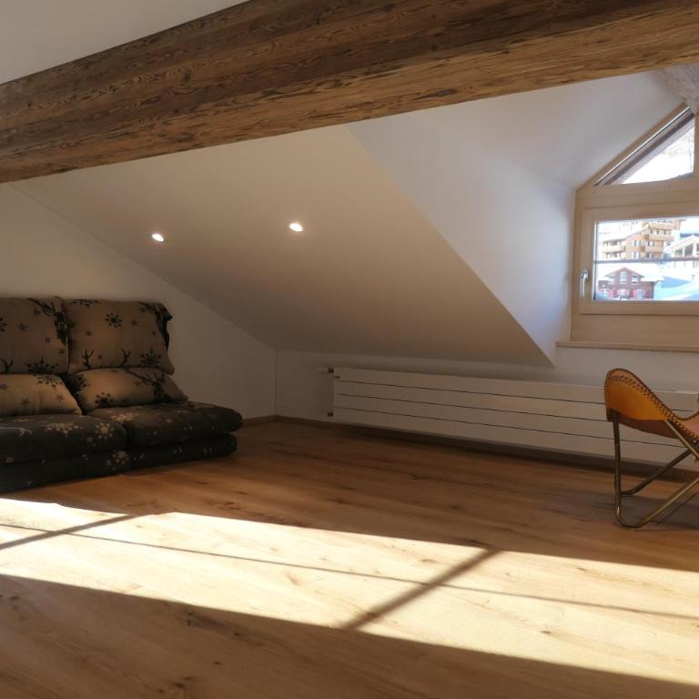 Chalet Valeria - Apartment mit Blick auf die Berge - 13