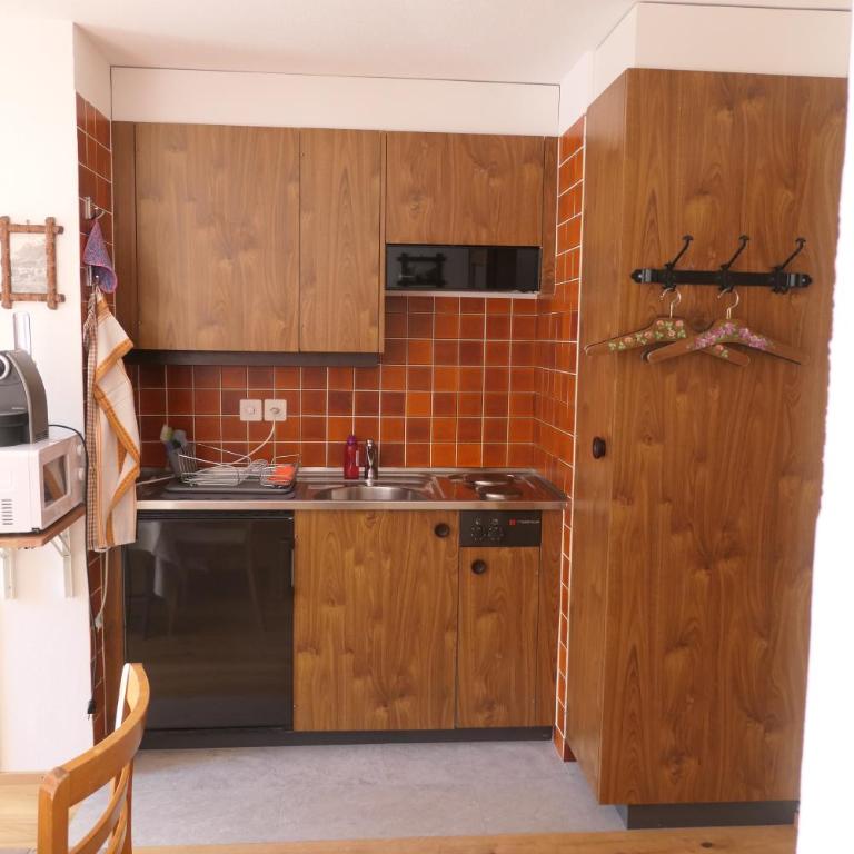 Chalet Valeria - Studio mit Terrasse - 5