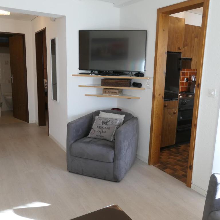 Chalet Valeria - Apartment mit Terrasse - 9