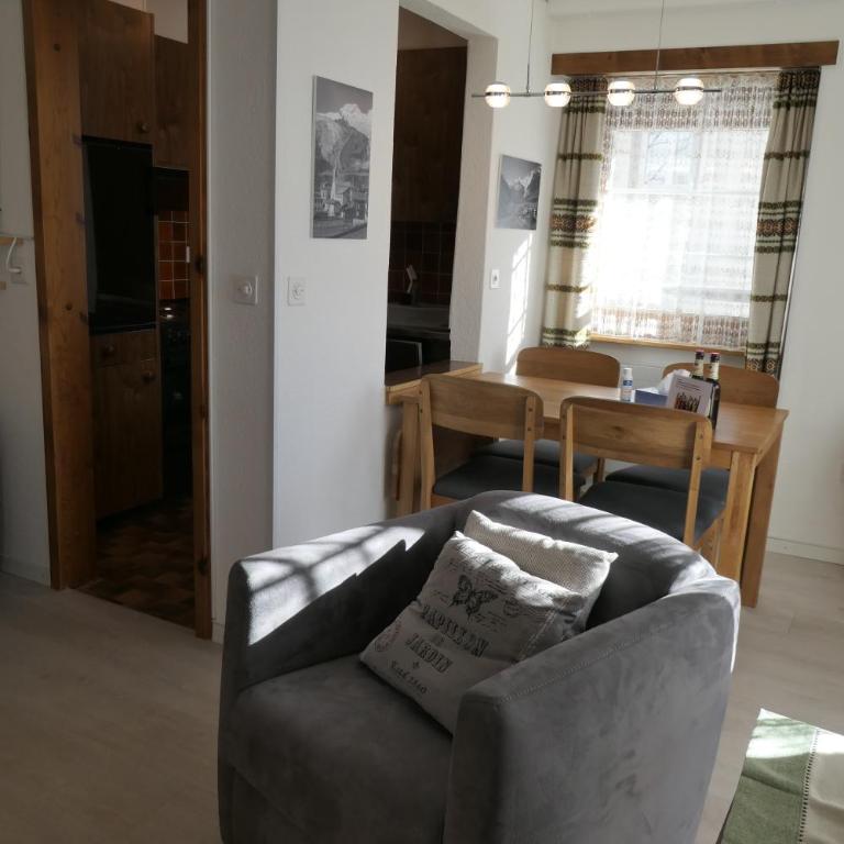 Chalet Valeria - Apartment mit Terrasse - 6