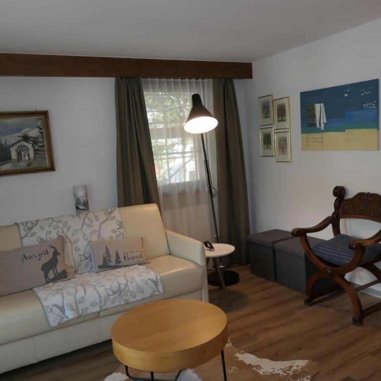 Chalet Valeria - Apartment mit Balkon - 4