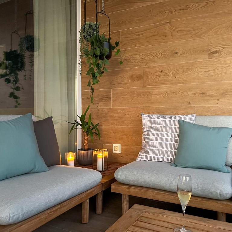 Luxury Seaviews Calaceite Casasol - Deluxe Apartment - 6