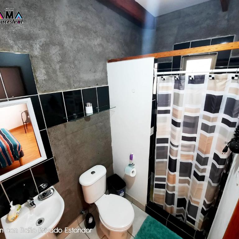 Hostal Atacama Ancestral - Habitación Doble con baño privado - 3