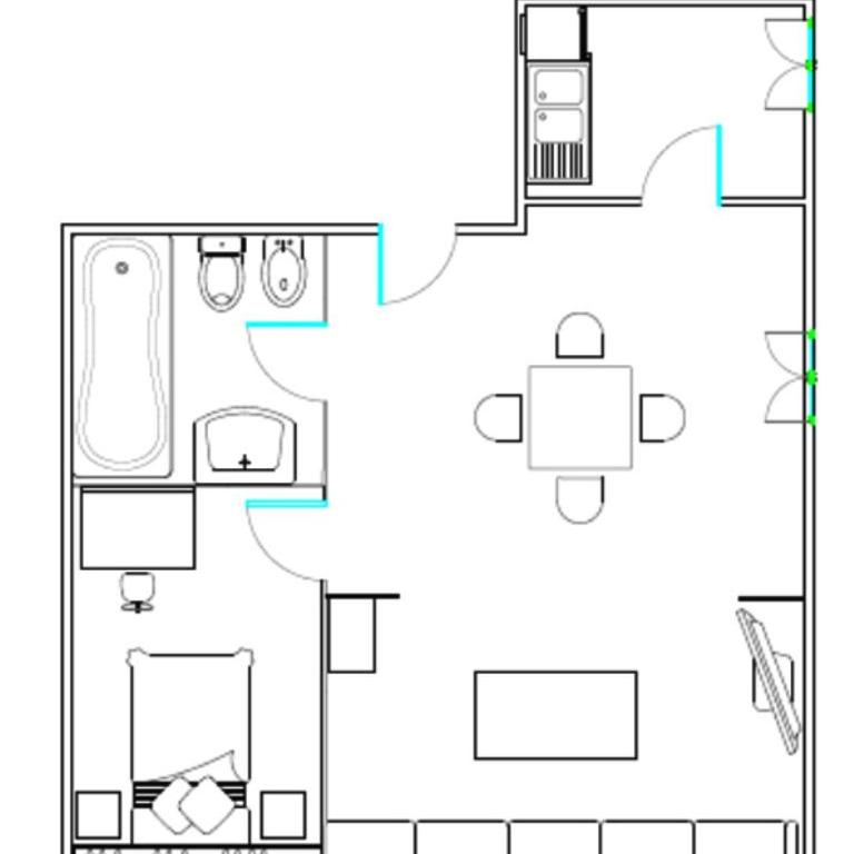 Apartment by the Colosseum - White Chic Flats - Appartamento con 1 Camera da Letto - 3
