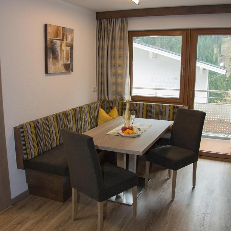 Garni Samnaun - Apartment mit 2 Schlafzimmern - 9