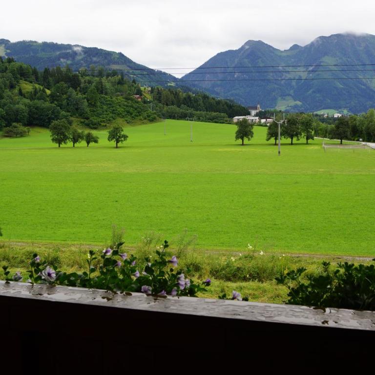 Bio-Bauernhof Reiterhof - Apartment mit 2 Schlafzimmern und Bergblick - 4