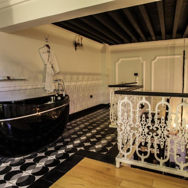 Quinta Esencia - Suite Deluxe con bañera de hidromasaje - 9