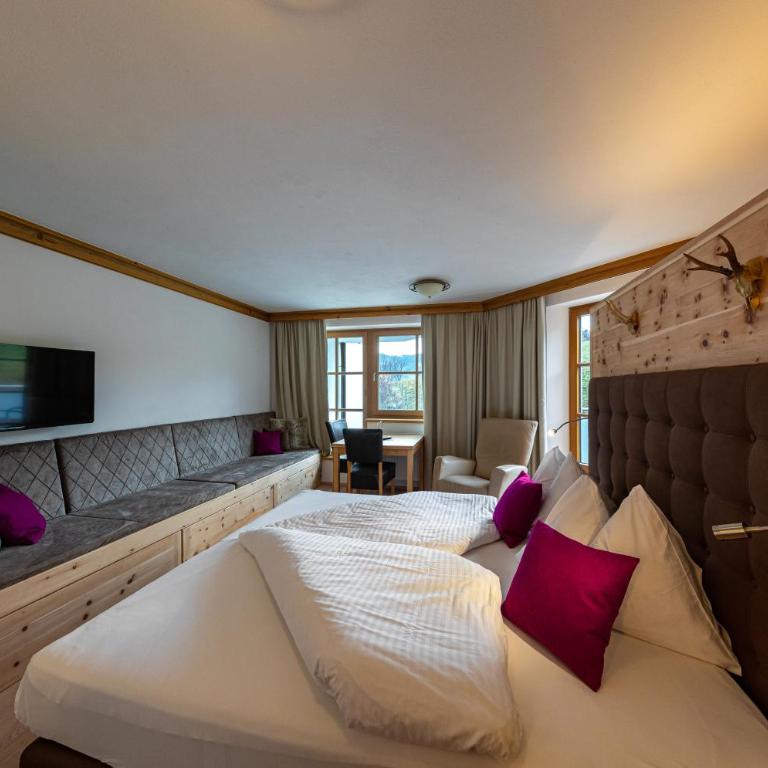 Hotel und Alpen Apartments - Bürglhöh - Superior Doppelzimmer - 3