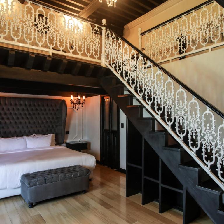 Quinta Esencia - Suite Deluxe con bañera de hidromasaje - 8