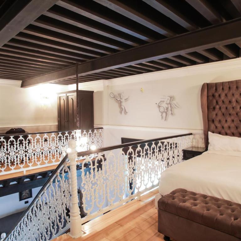Quinta Esencia - Suite Deluxe con bañera de hidromasaje - 7