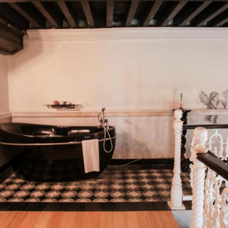 Quinta Esencia - Suite Deluxe con bañera de hidromasaje - 9
