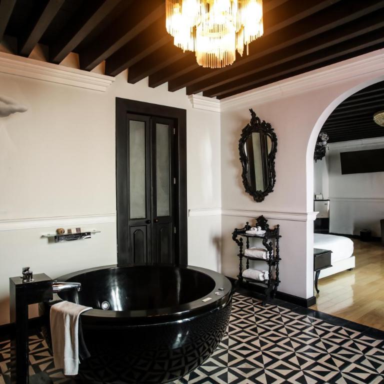 Quinta Esencia - Suite Deluxe con cama extragrande - 1