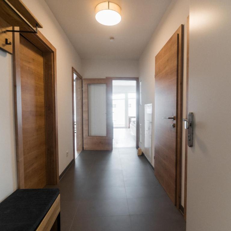 Ferienwohnung Bergsonne mit Sonnenbalkon und Tiefgaragen Parkplatz - Apartment mit 1 Schlafzimmer - 6