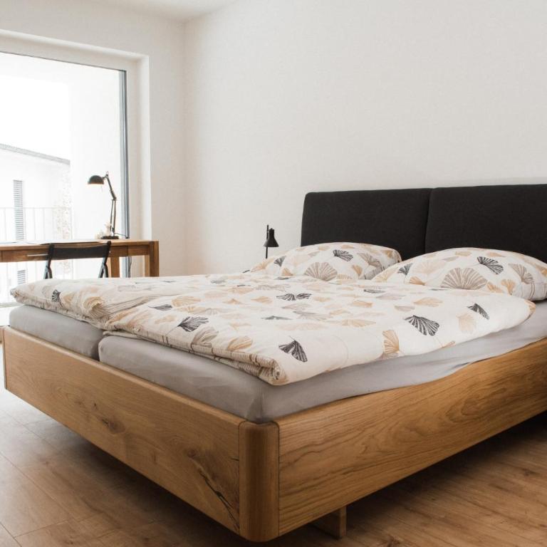 Ferienwohnung Bergsonne mit Sonnenbalkon und Tiefgaragen Parkplatz - Apartment mit 1 Schlafzimmer - 7
