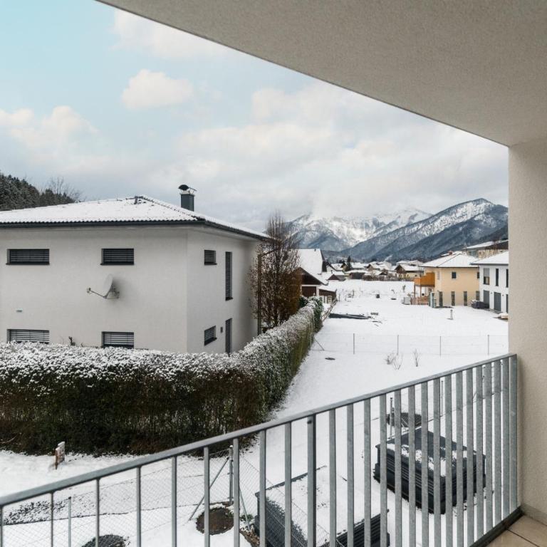 Ferienwohnung Bergsonne mit Sonnenbalkon und Tiefgaragen Parkplatz - Apartment mit 1 Schlafzimmer - 15