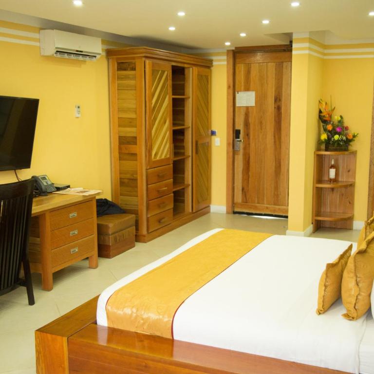 Hotel Du Parc - Habitación Doble con bañera de hidromasaje - 1