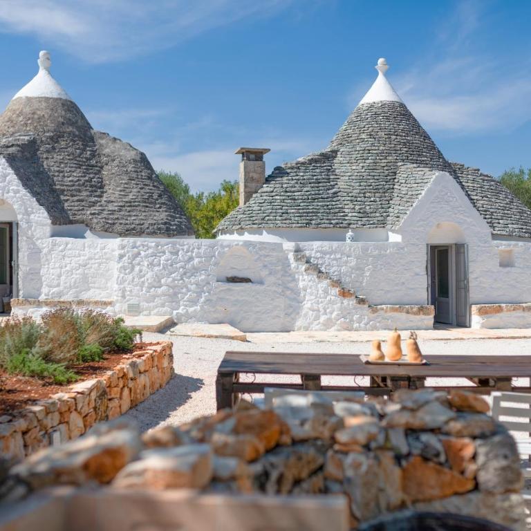 TRULLO TIPOTA with private pool - Villa con 3 Camere da Letto - 16