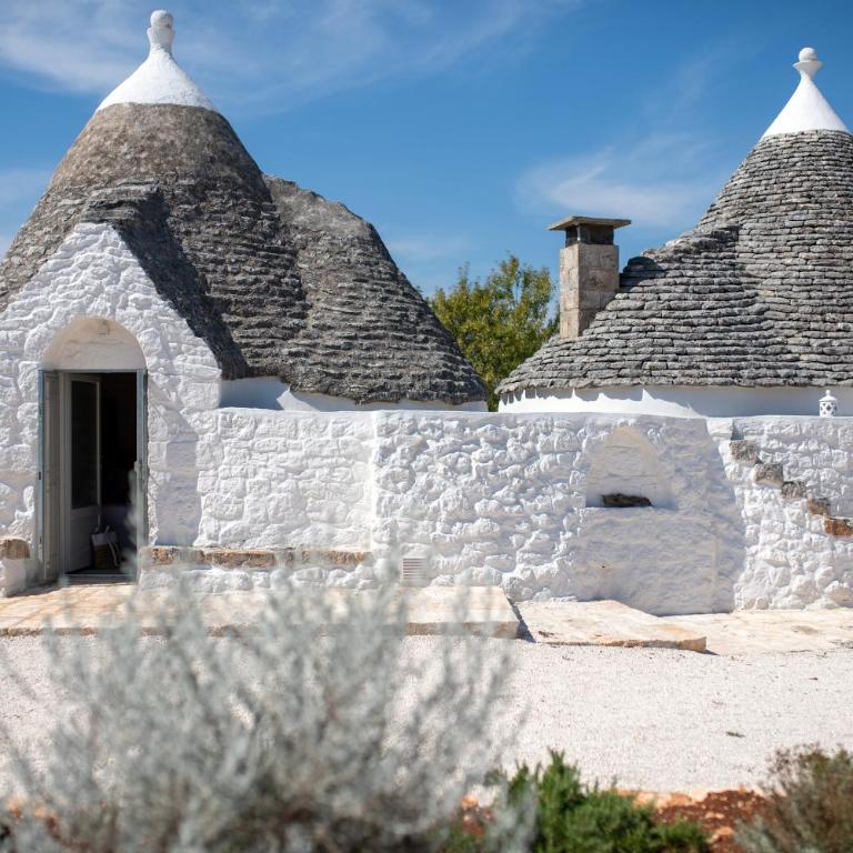 TRULLO TIPOTA with private pool - Villa con 3 Camere da Letto - 7