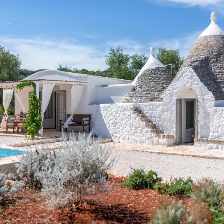 TRULLO TIPOTA with private pool - Villa con 3 Camere da Letto - 8