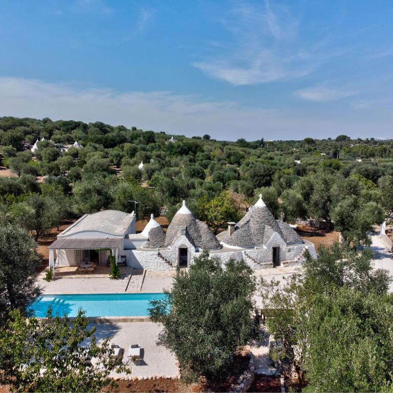 TRULLO TIPOTA with private pool - Villa con 3 Camere da Letto - 4