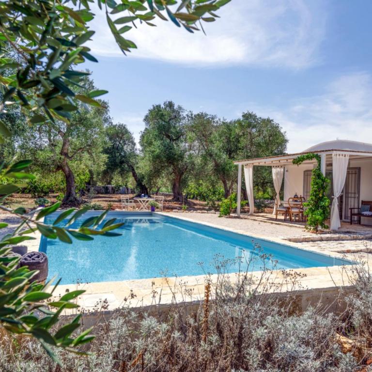TRULLO TIPOTA with private pool - Villa con 3 Camere da Letto - 20