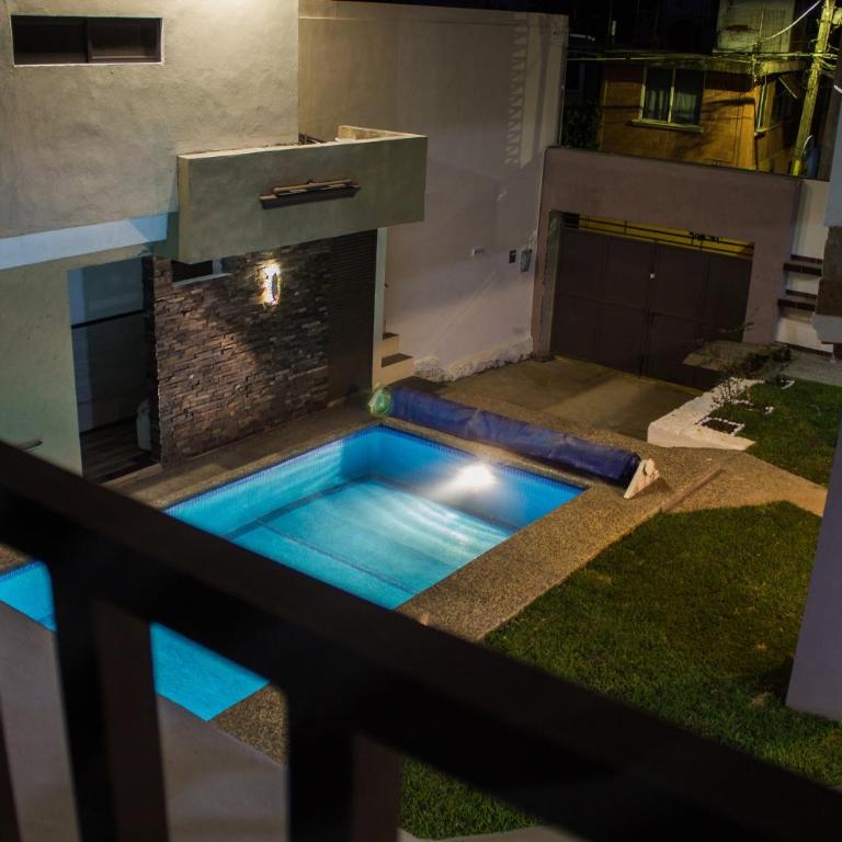 LOFTS en Cuernavaca con alberca climatizada - Apartamento con terraza - 8