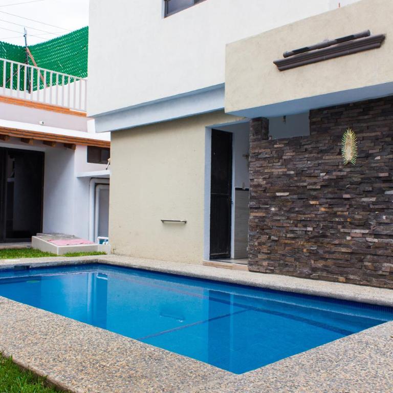 LOFTS en Cuernavaca con alberca climatizada - Apartamento con terraza - 16
