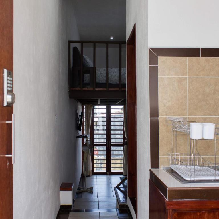 LOFTS en Cuernavaca con alberca climatizada - Apartamento con terraza - 21