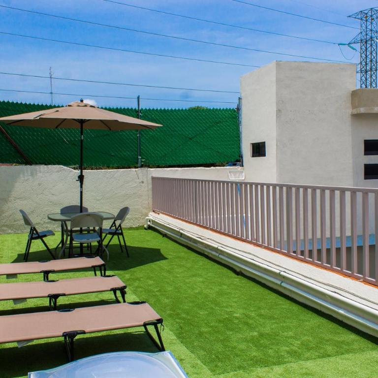 LOFTS en Cuernavaca con alberca climatizada - Apartamento con terraza - 27