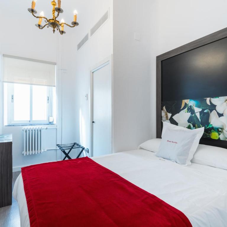 Hotel Sevilla - Habitación Individual Estándar - 5