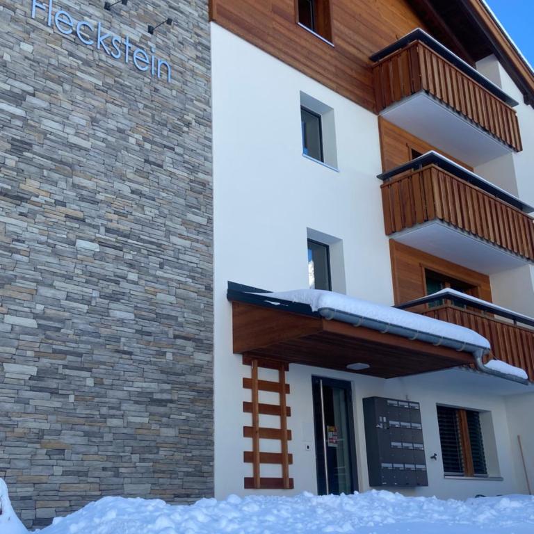 Haus Fleckstein Zermatt Wohnung Karibu - Apartment - Erdgeschoss - 6