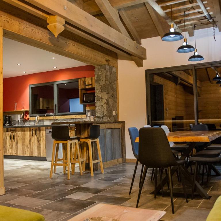 Chalet de standing 9P avec sauna & salle d'escalade - Chalet 3 Chambres - 2