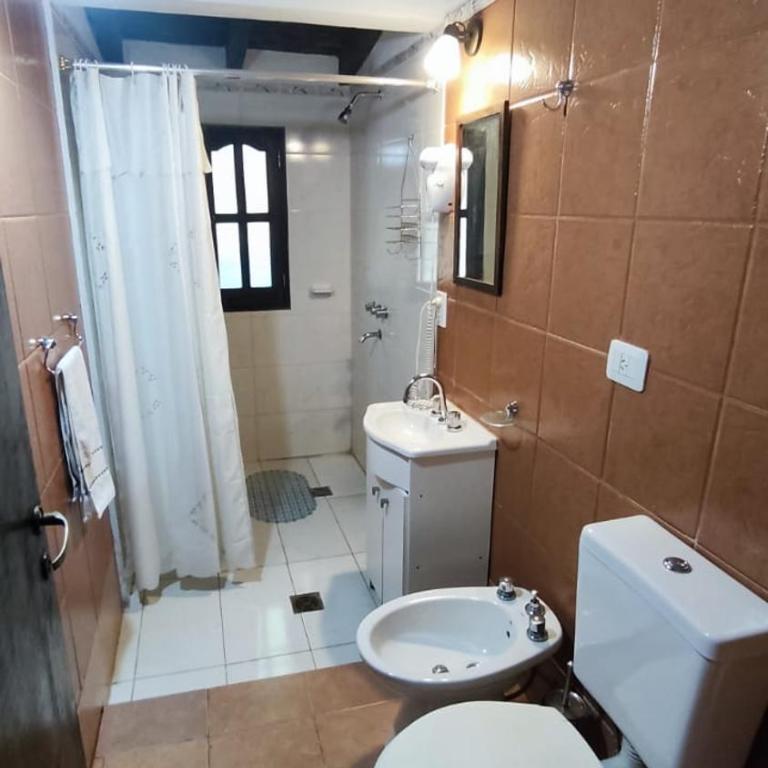 Posada del Carruaje - Habitación Triple con baño privado - 1
