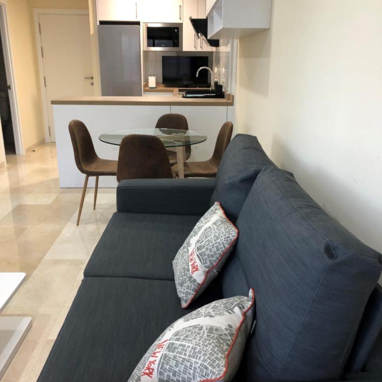 Moderno Apartamento en Primera línea Paseo Marítimo Fuengirola - Apartamento de 1 dormitorio - 9