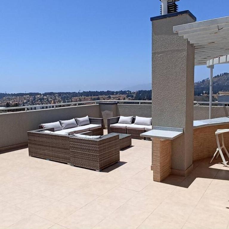 Departamento Nuevo en Condominio Viña del Mar - Apartamento de 3 dormitorios - 15