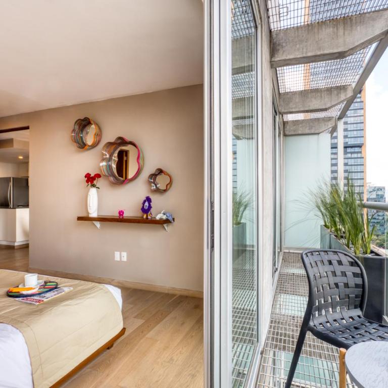 ULIV Polanco - Apartamento de estilo mexicano con balcón - 6