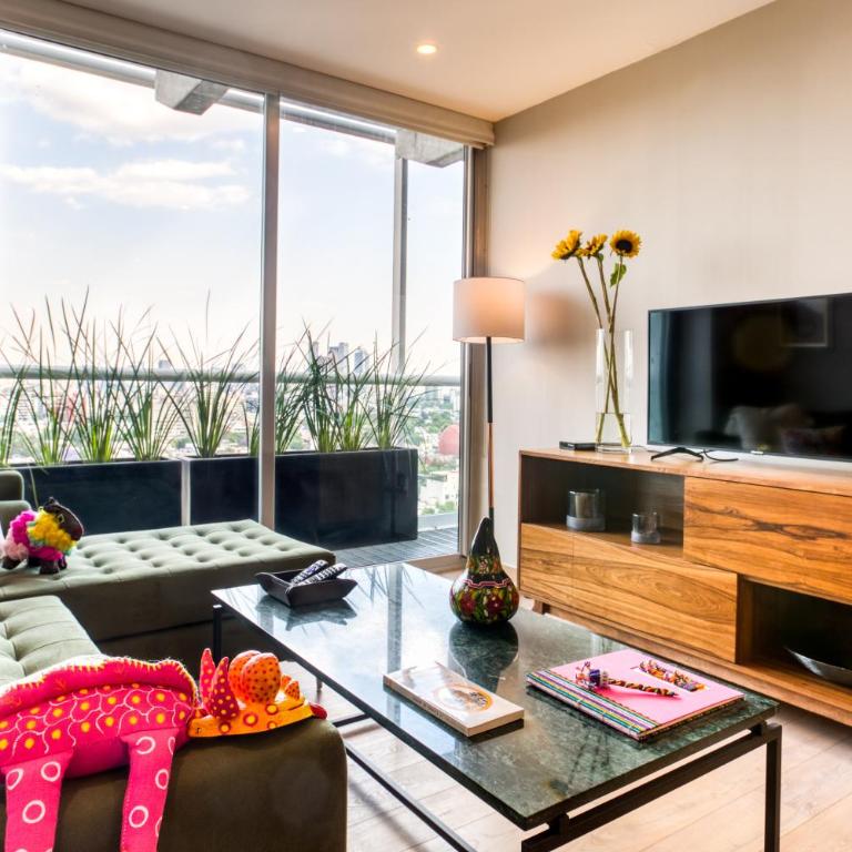 ULIV Polanco - Apartamento de estilo mexicano con balcón - 1