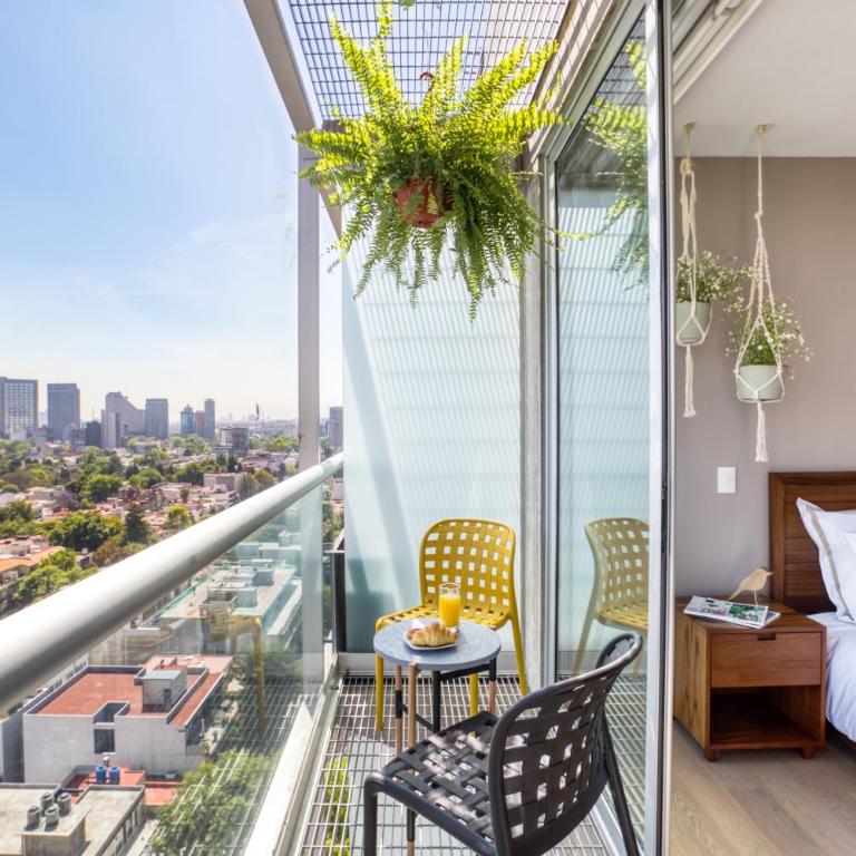 ULIV Polanco - Apartamento con balcón - 1