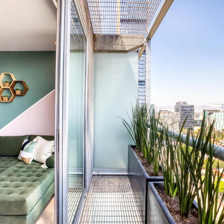 ULIV Polanco - Apartamento con balcón - 2