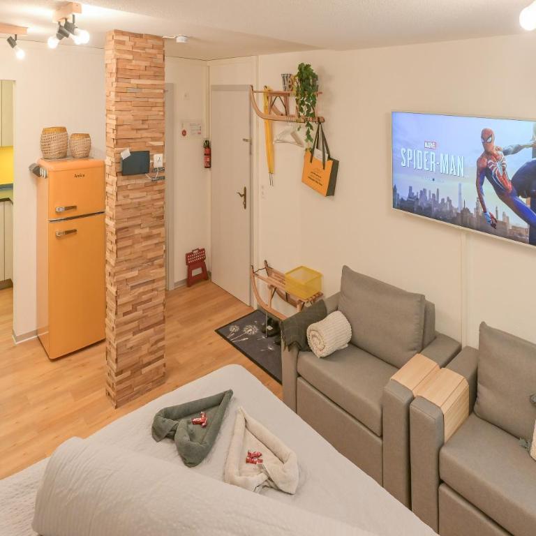 Ambassador Yellow Home - Apartment mit 1 Schlafzimmer - 10