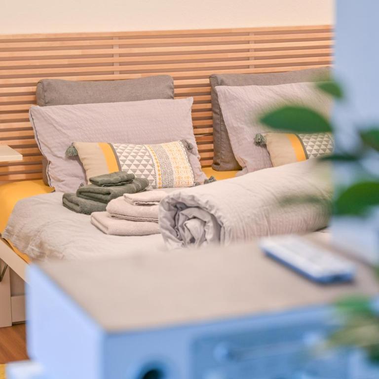 Ambassador Yellow Home - Apartment mit 1 Schlafzimmer - 41