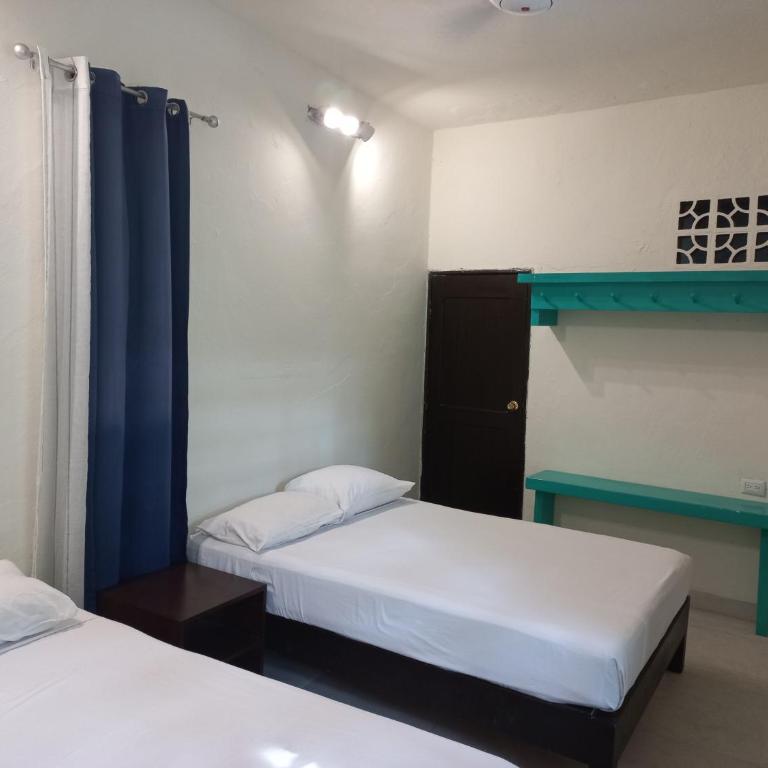 Bea rooms and studios - Habitación Doble Económica - 7