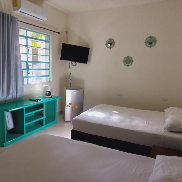 Bea rooms and studios - Habitación Doble Económica - 1