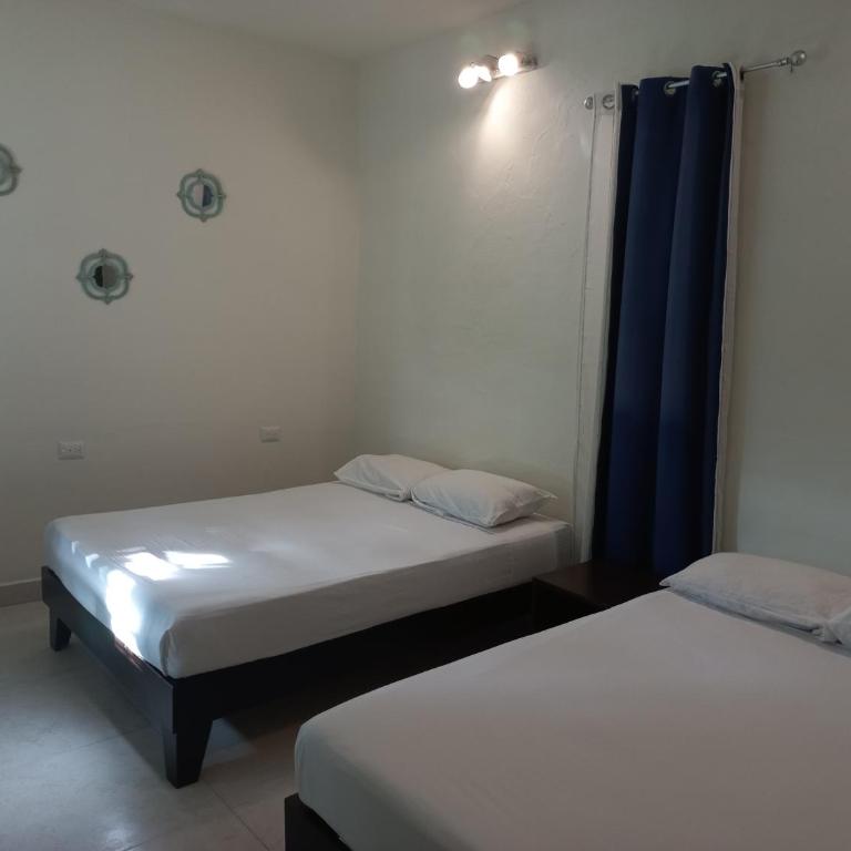 Bea rooms and studios - Habitación Doble Económica - 9