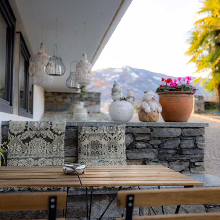 Casa Alice Ascona, appartamento di vacanza. - Appartamento con 1 Camera da Letto - 6